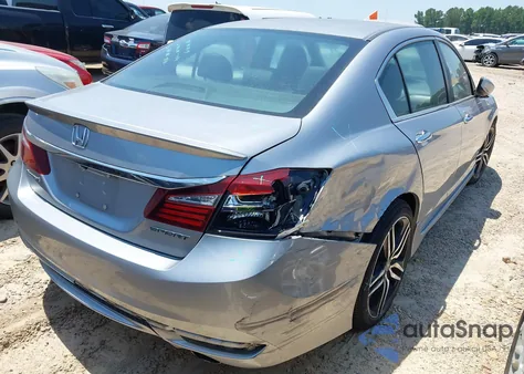 2016 Honda Accord Sport из США, поврежденный, VIN 1HGCR2F53GA149123